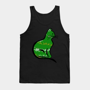 Breezy Cat Tank Top